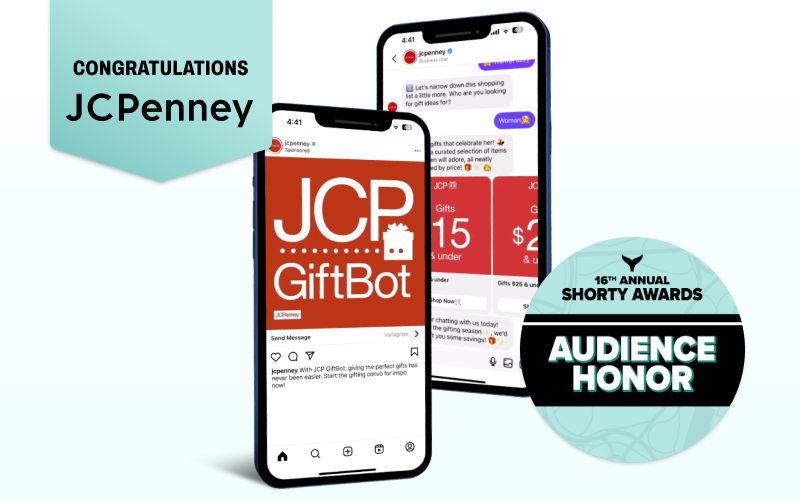 JCPenney Holiday GiftBot