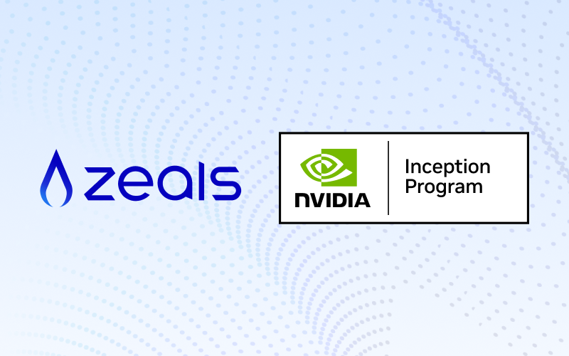Nvidia Inception Program Accepts Zeals