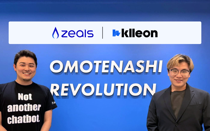 ZEALS announces partnership with Klleon