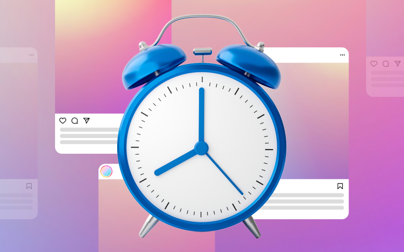 The best times to post on Instagram