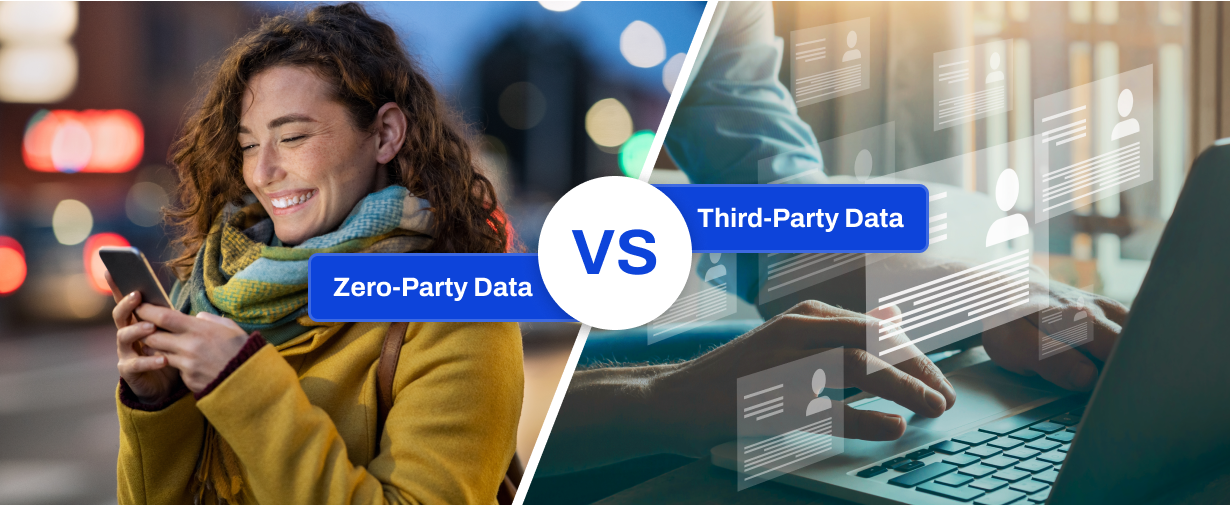 Zero-Party Data vs.Third-Party Data - ZEALS.ai