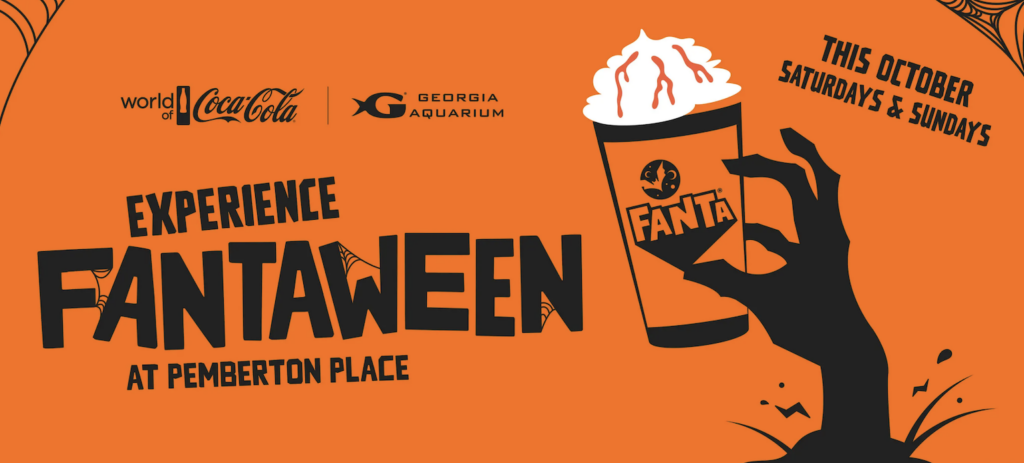 Fanta halloween campaign