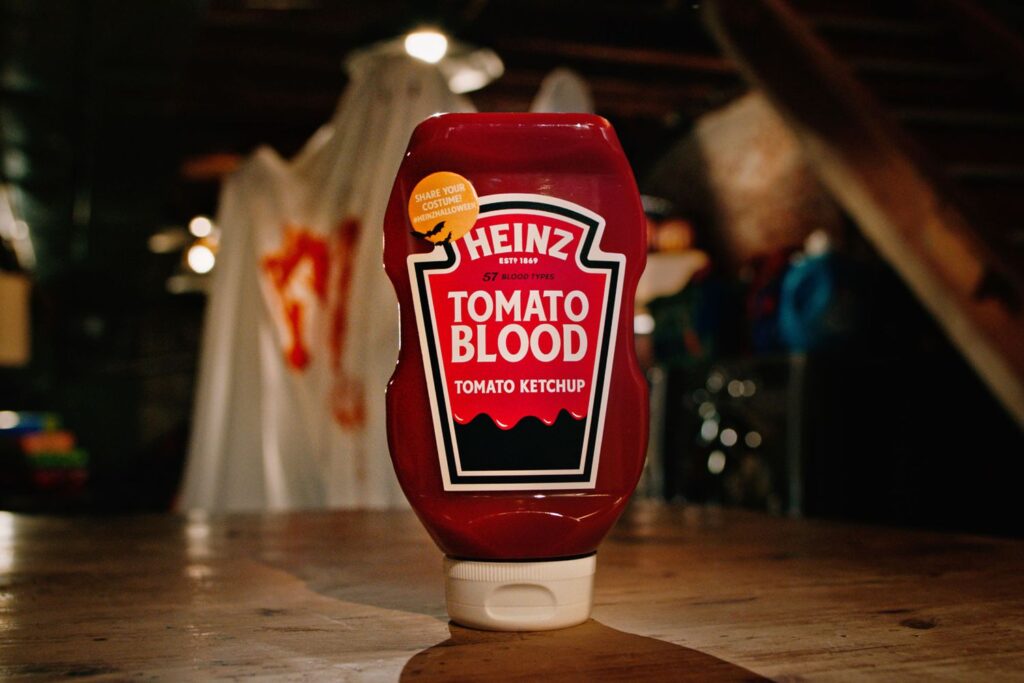 heinz halloween campaing