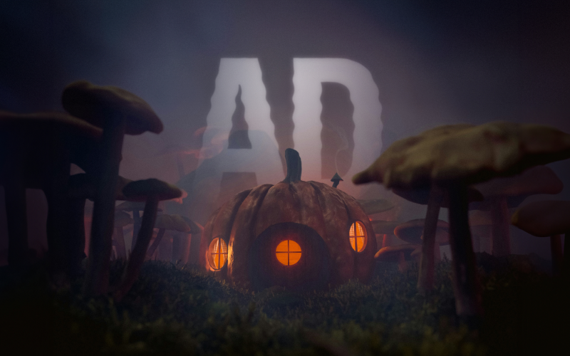 halloween ads