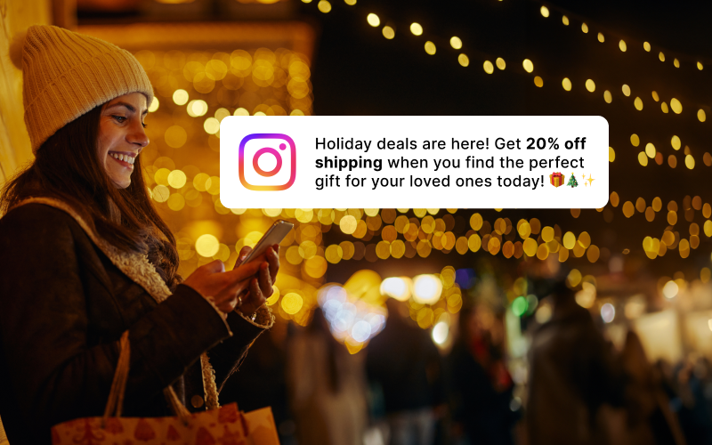 Holiday Promos Ideas