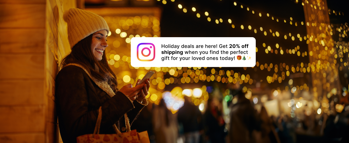 Holiday Promos Ideas