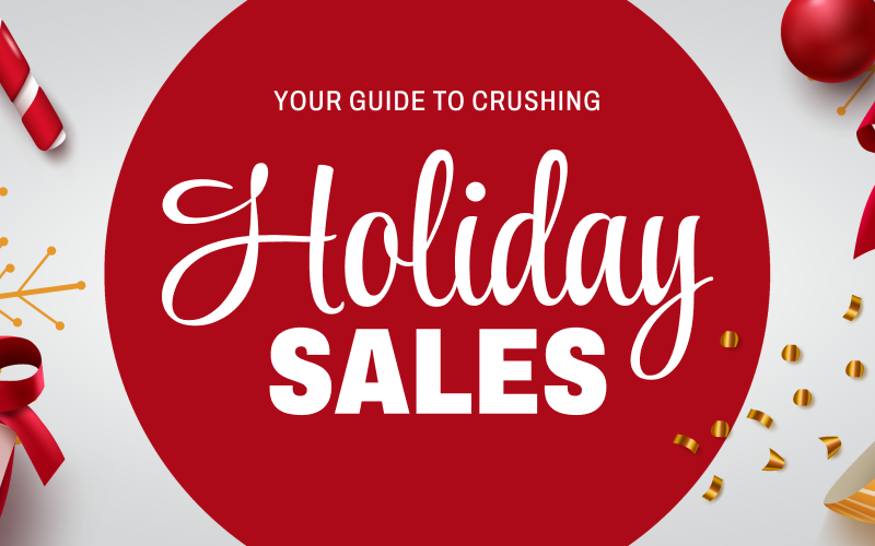 crush holiday sales